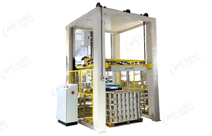 尼為機(jī)械空罐卸垛機(jī)